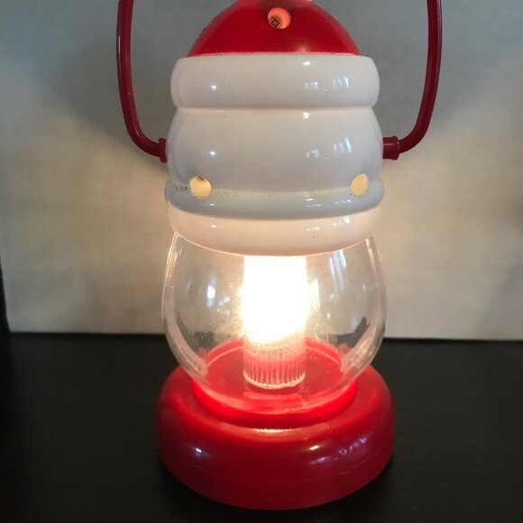 Santa Claus Lantern Set Of 2 Battery Operated Holiday Decorations - Picture 4 of 7